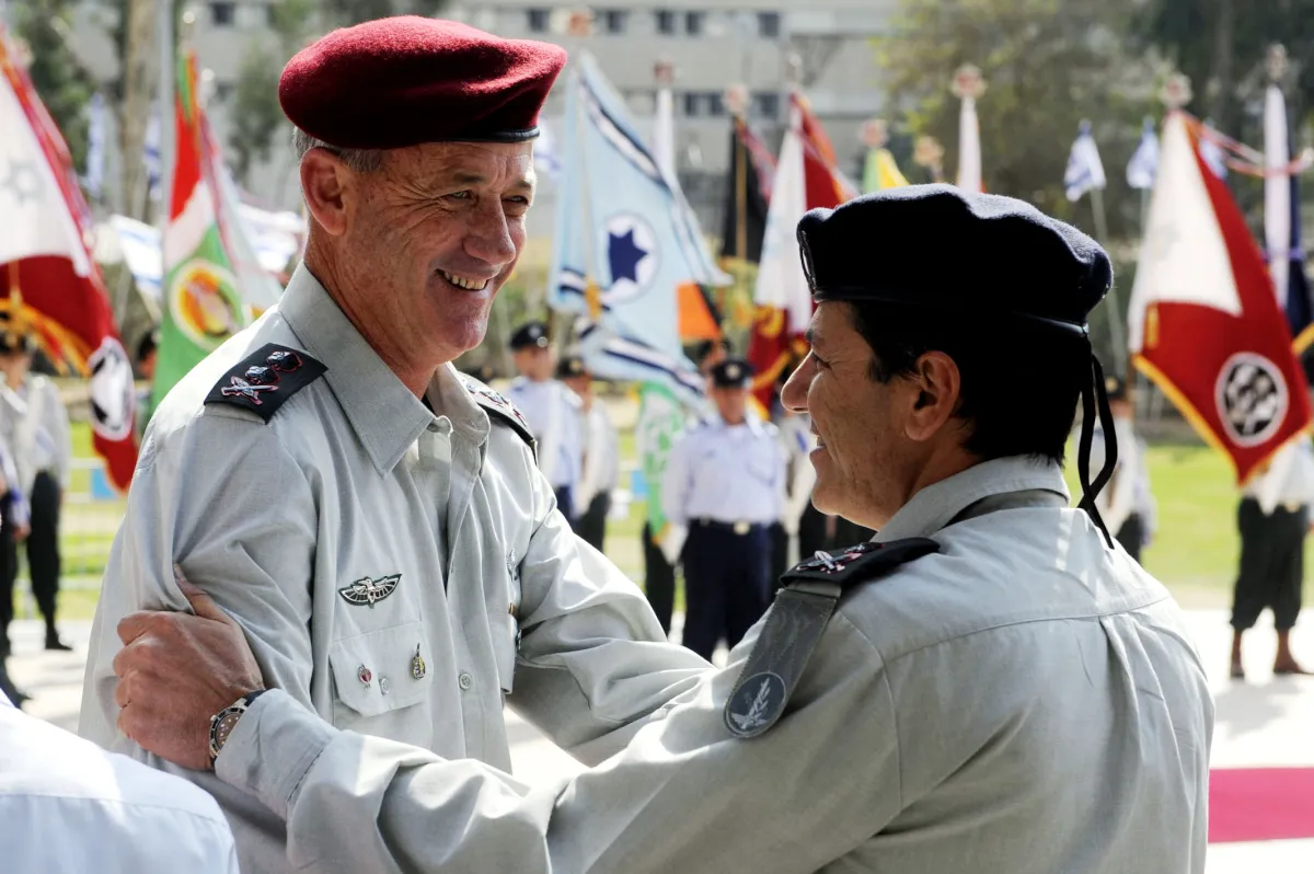 צה&quot;ל - החלפת משמר לרמטכ&quot;ל ה-20 של צה&quot;ל