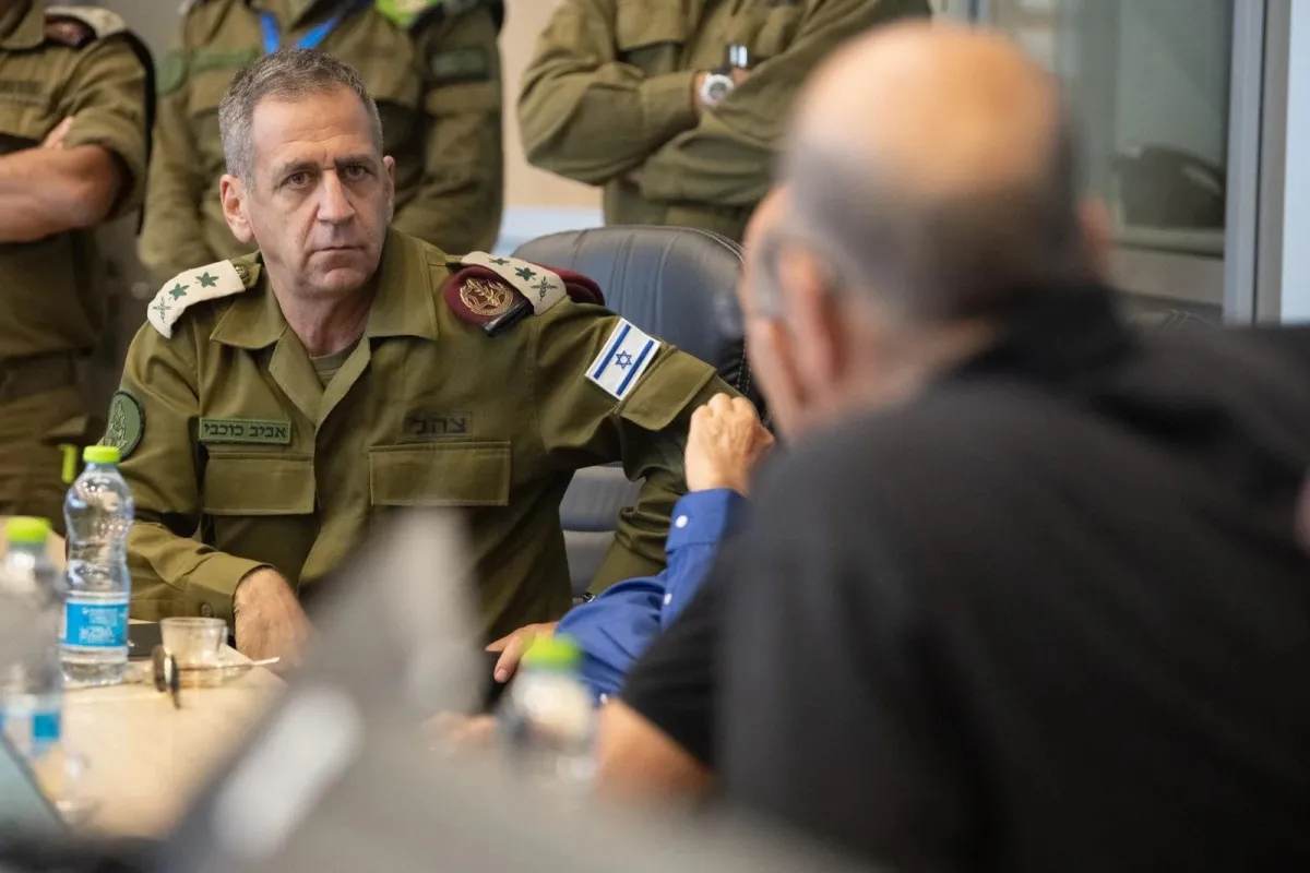 פגישה של רמטכ&quot;לים לשעבר לאחר תרגיל מרכבות האש, מאי 2022